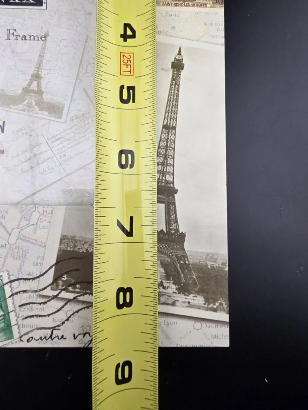 The Left Bank Paris-Themed 4"x6" Photo Frame By New View Eiffel Tower Design - Picture 12 of 12